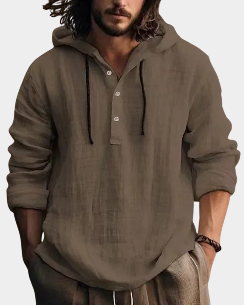 Rico | Casual Breeze Mikina s Kapucí