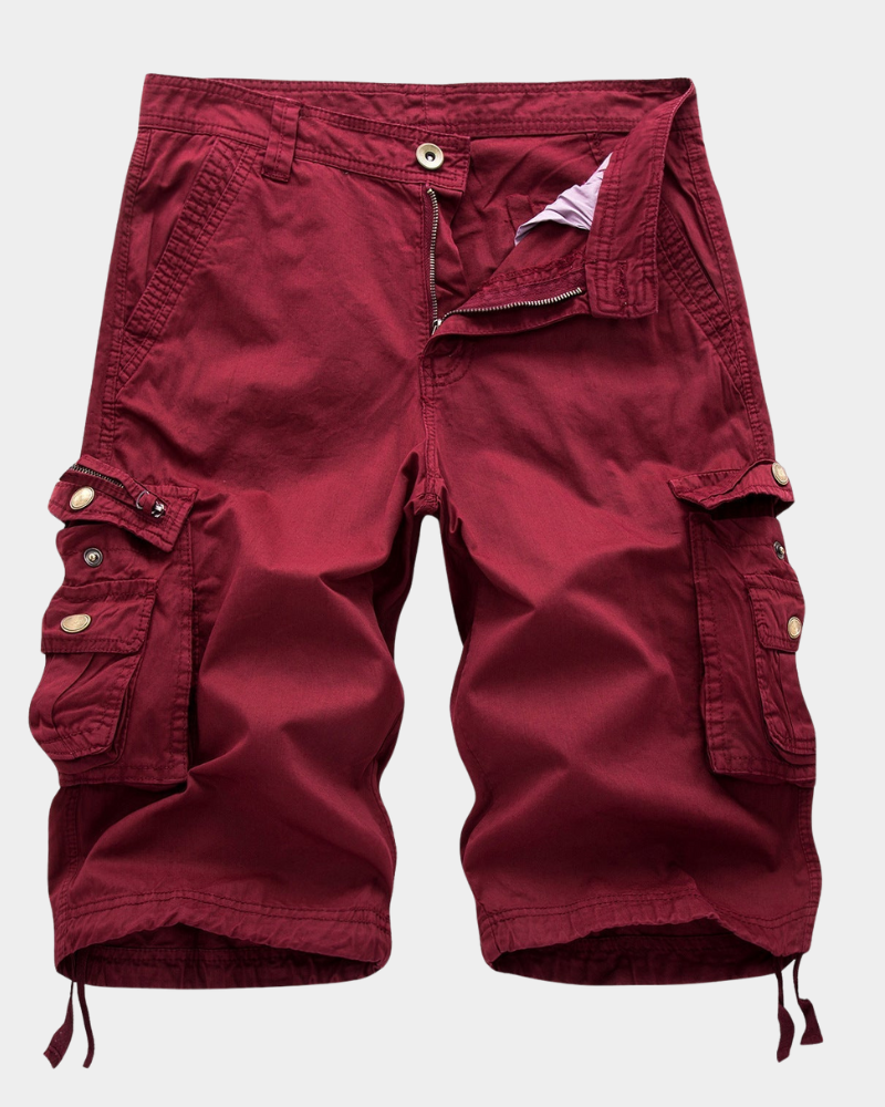 Vinson | Komfortní Cargo Šortky