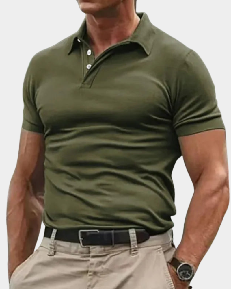 Ravel | Prémiové Muscle Fit Polo