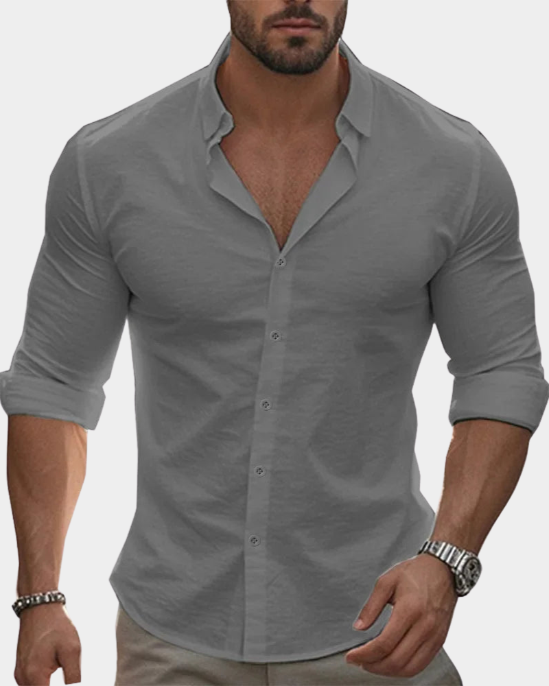 Luca | Dokonale padnoucí každodenní košile