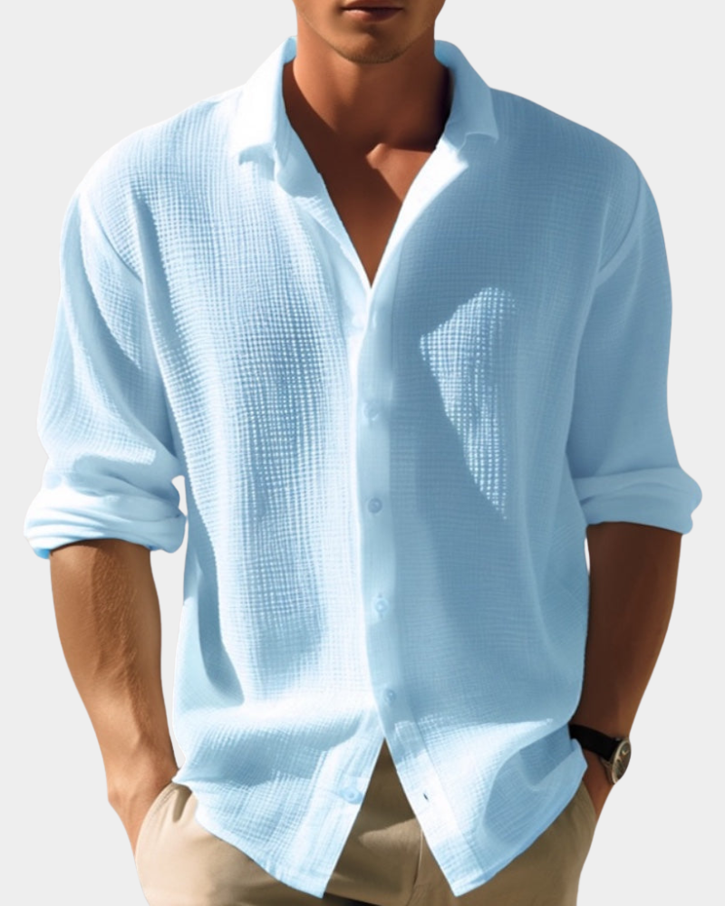 Marco | Letní košile s uvolněným střihem