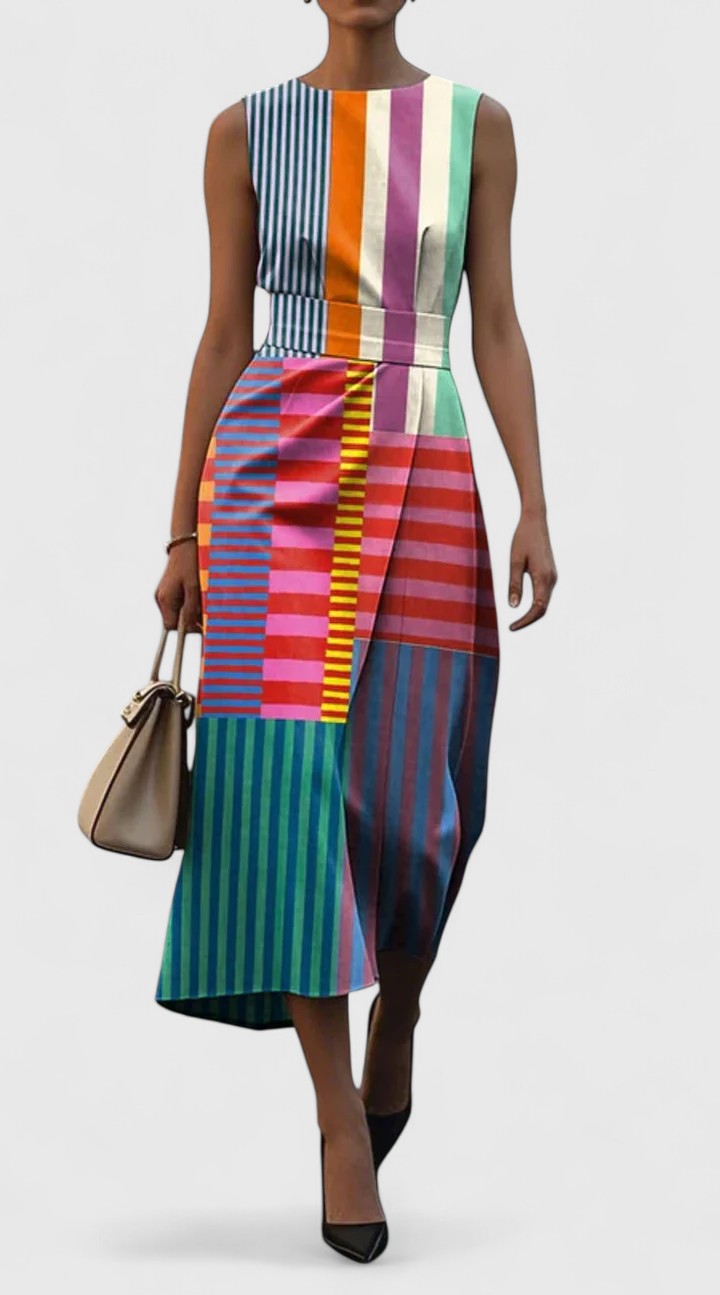 Lindsey | Elegantní Midi Šaty