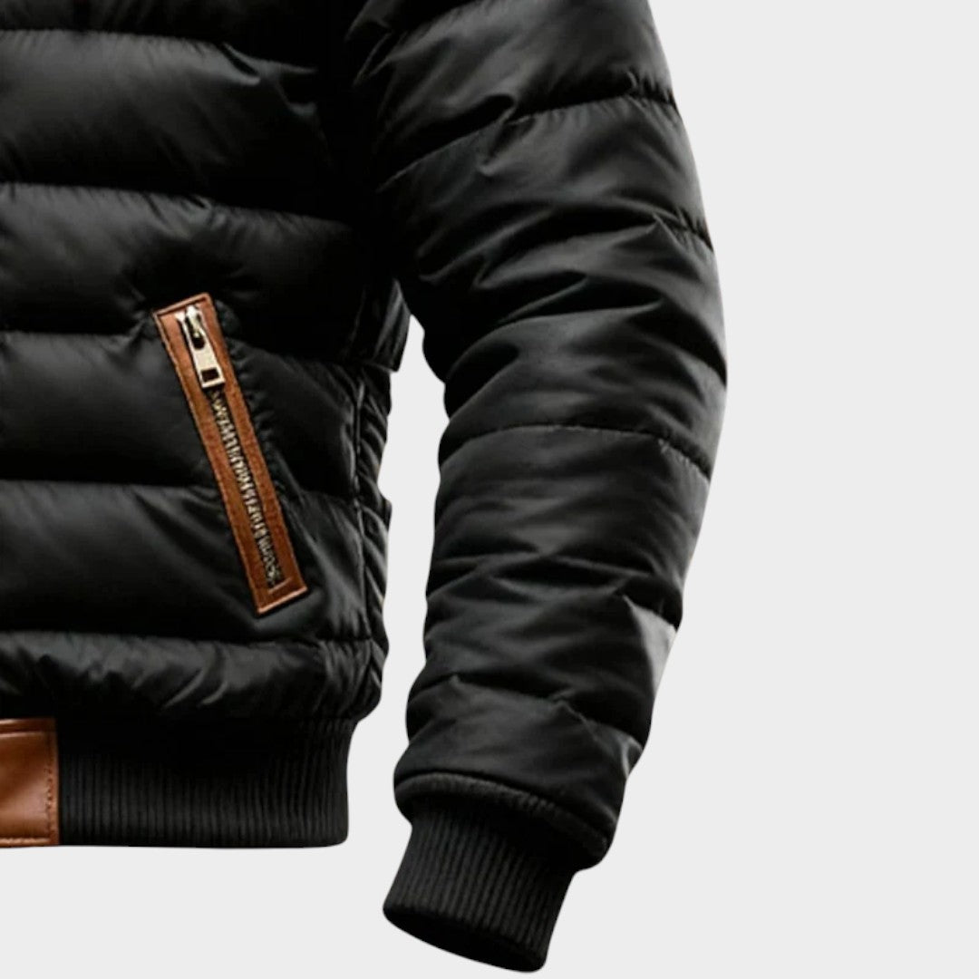 Roberto™ | Zimní bunda s sherpa podšívkou