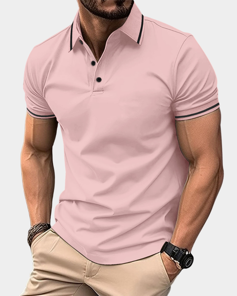 Álvaro | Každodenní letní polo tričko