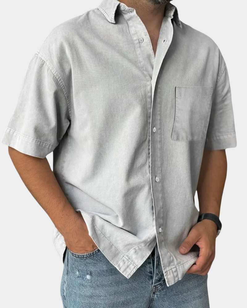 Calen | Nadčasová pohodlná volnočasová košile