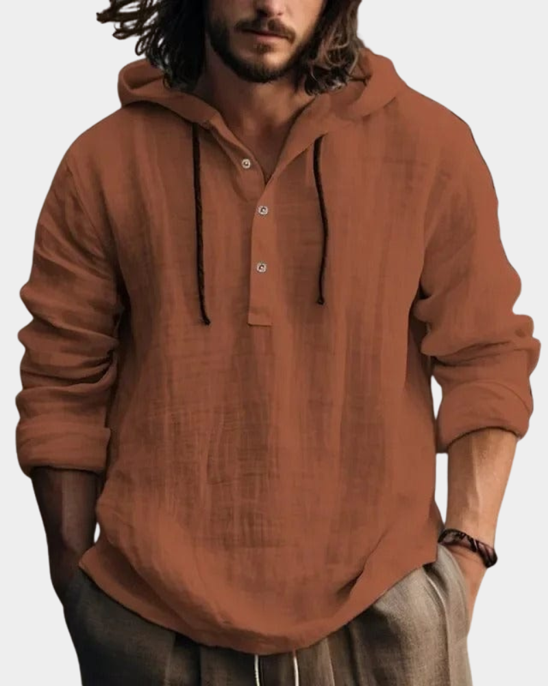 Rico | Casual Breeze Mikina s Kapucí