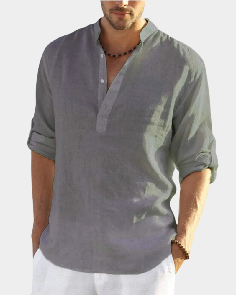 Aaron | Ležérní volná košile