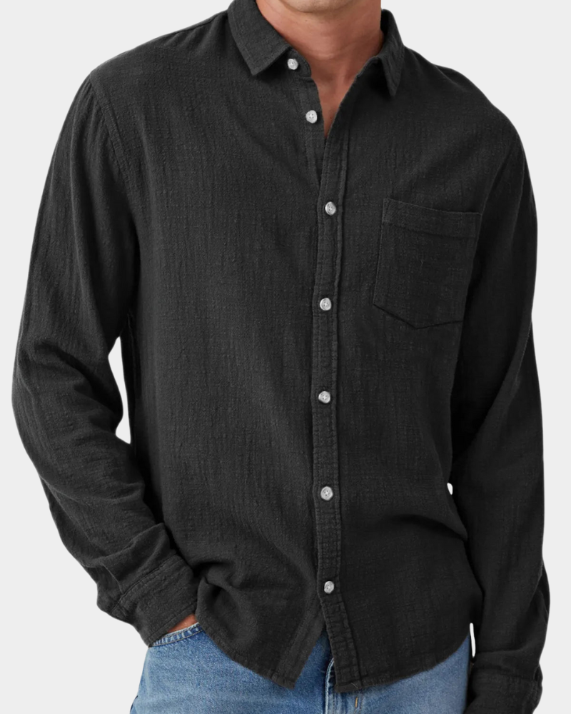 Arden | Košile s uvolněným střihem na knoflíky