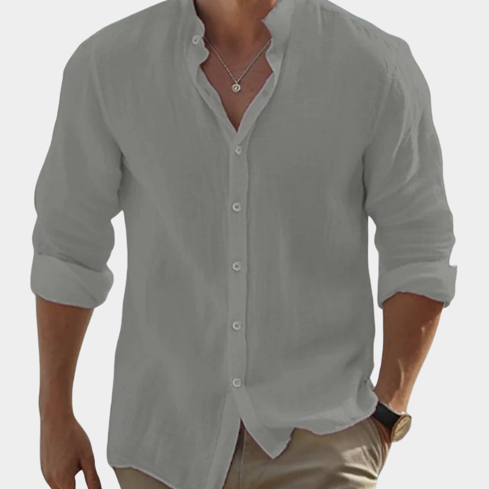 Colby | Ležérní košile s dlouhým rukávem