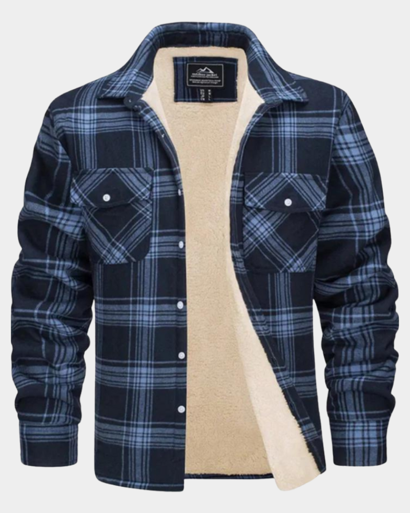 William | Pohodlná Károvaná Bunda