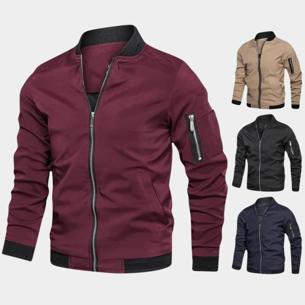 Silvan | Klasická letní bomber bunda