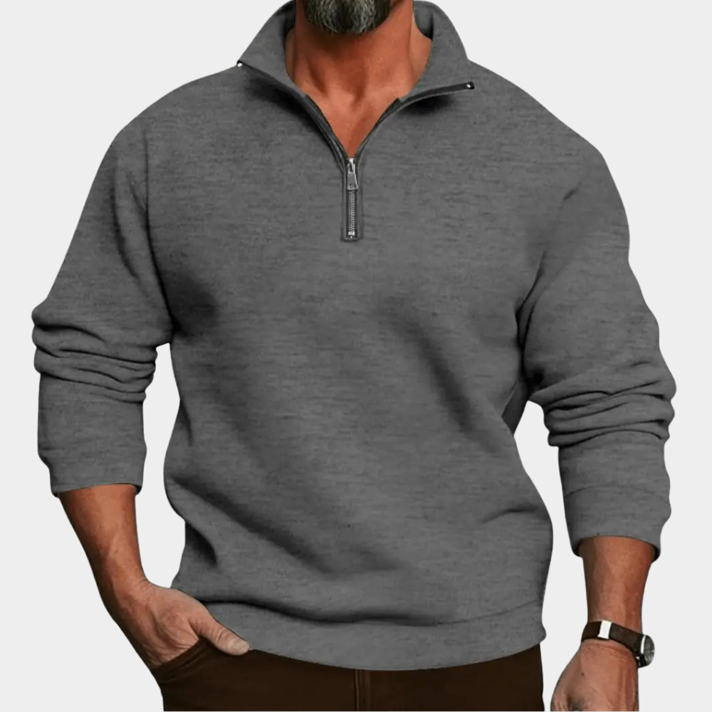 Reymond | Svetr s celodenním pohodlím na zip