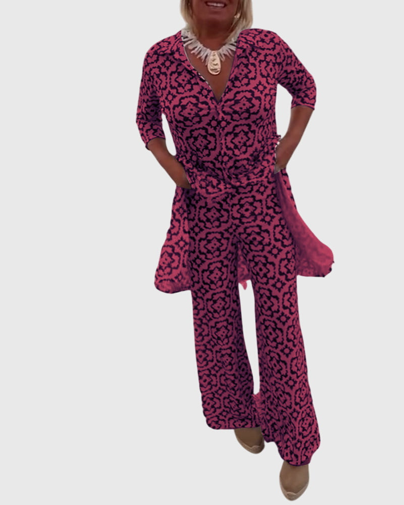 Gabriella™ | Elegantní Vintage Dvoudílná Sada