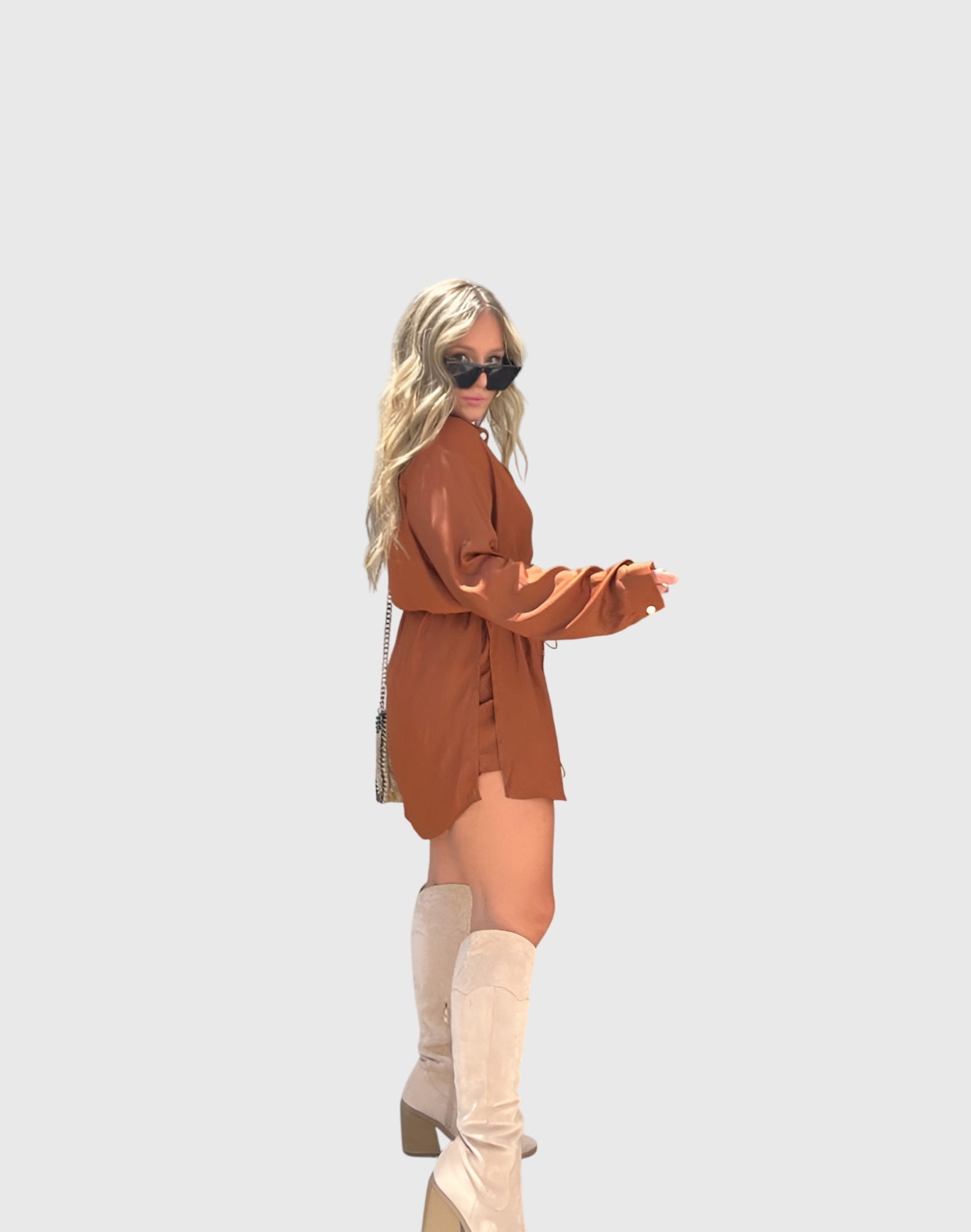 Nova™ | Elegantní overal šaty