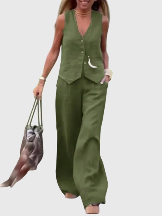 Mabel | Elegantní Dvoudílný Set