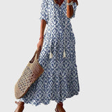 Amalia™ | Boho Vintage Letní Šaty