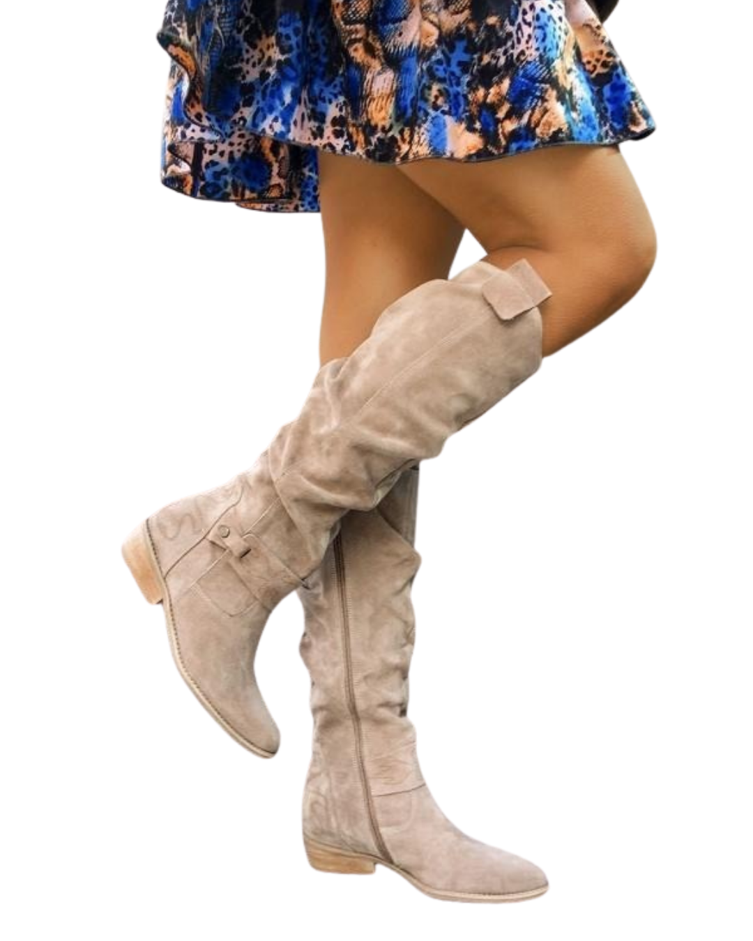 Zavira | Elegantní, teplé kožené boty pro ženy