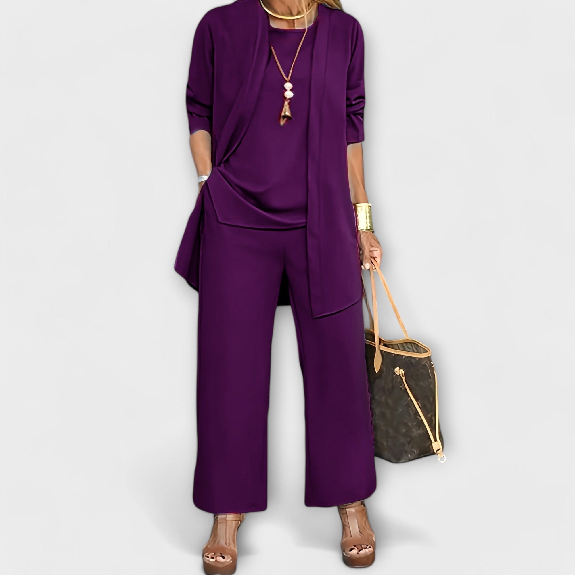 Illyria | Sofistikovaný třídílný set