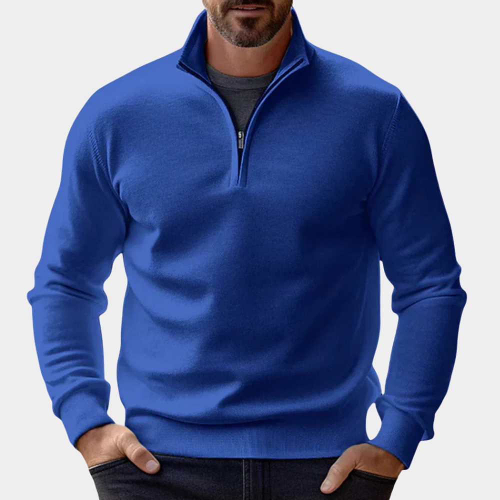 Davis | Pohodlný svetr na zip