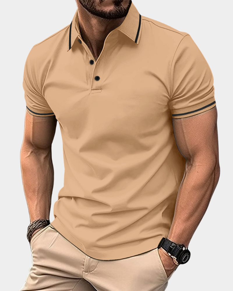 Álvaro | Každodenní letní polo tričko