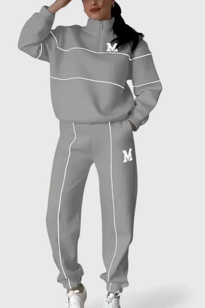 Alessyanna | Pohodlný dvoudílný set na relaxaci