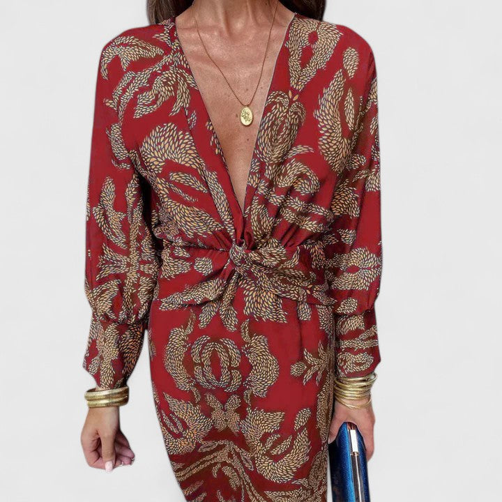 Tanya | Elegantní Šaty (Koupit 1, Dostanete 1 Zdarma)