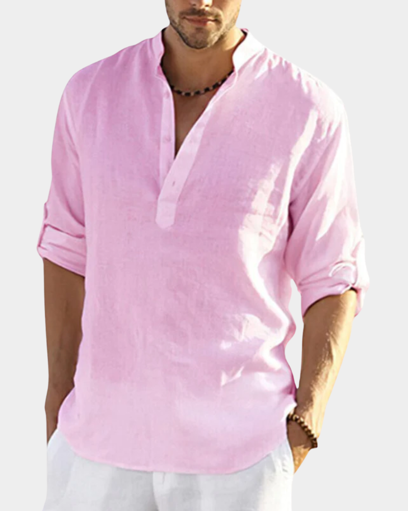 Aaron | Ležérní volná košile