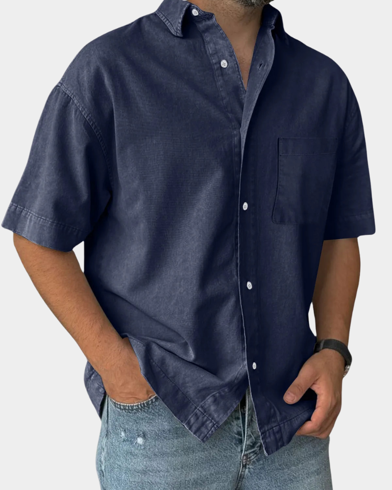 Calen | Nadčasová pohodlná volnočasová košile