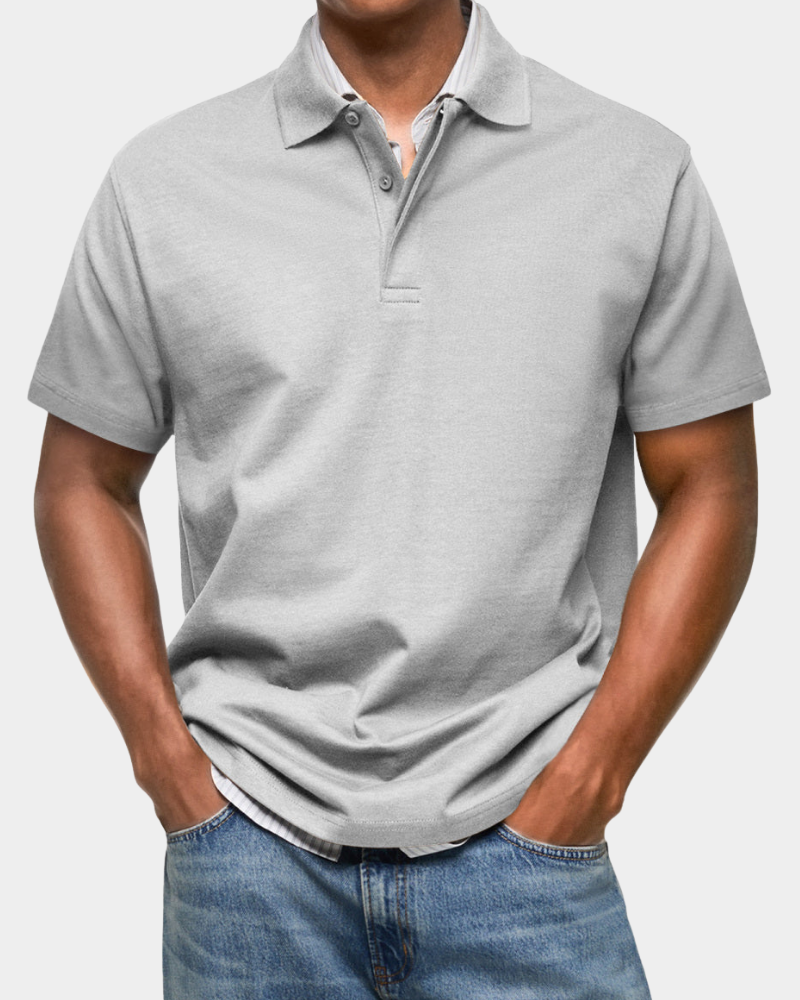 Eryk | Esenciální polo tričko s krátkým rukávem