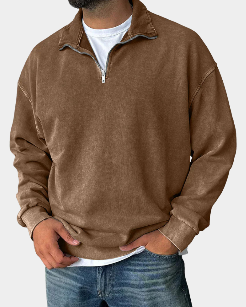 Jason | Nadčasová pohodlná mikina