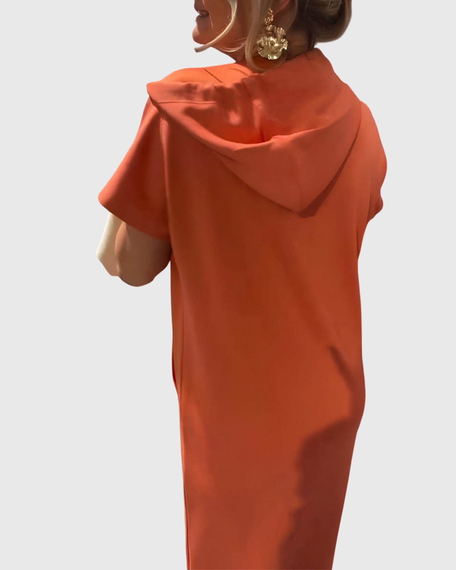 Marlowe™ | Casual Šaty s Kapucí