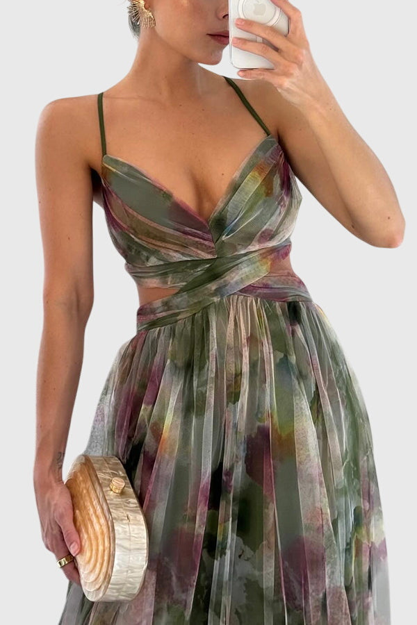 Giselle™ | Květnové Maxi Šaty