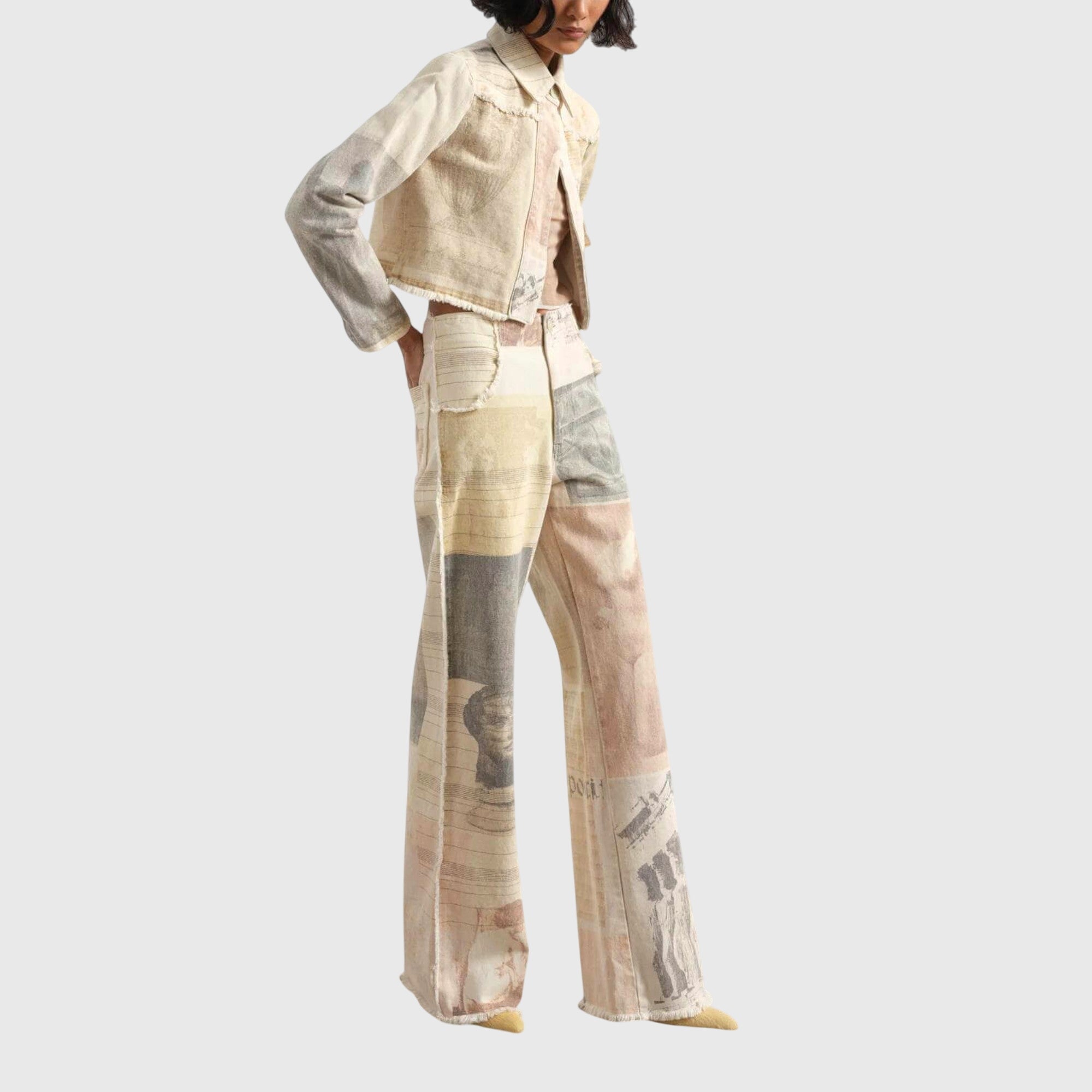 Alma - Široké Džíny