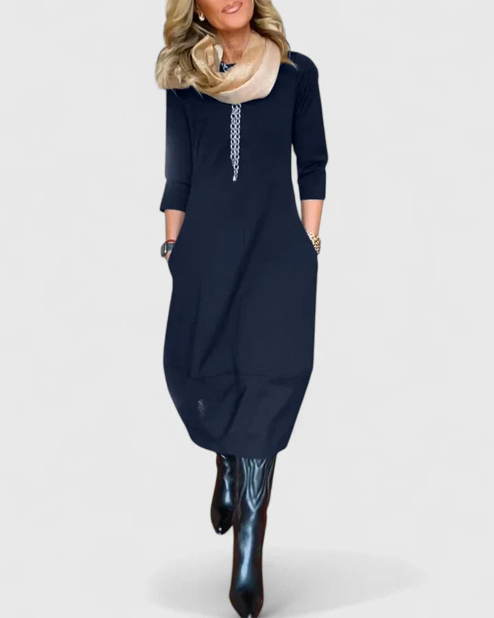 Danyshka | Elegantní Midi Šaty