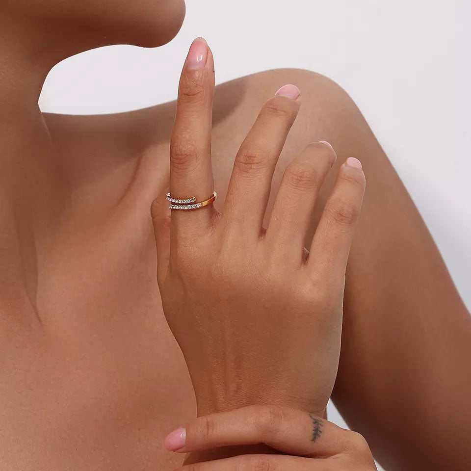 Miralyssa | Prsten 18K Zlato