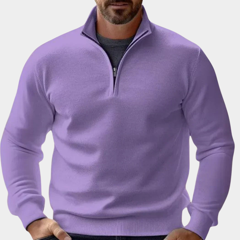 Davis | Pohodlný svetr na zip