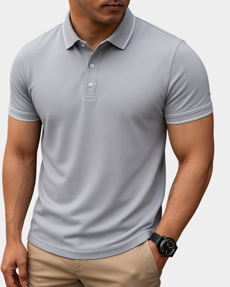 Álvaro | Každodenní letní polo tričko