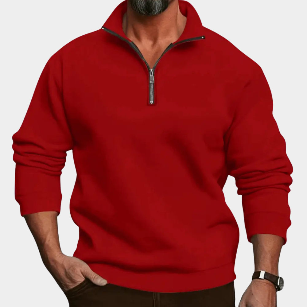 Reymond | Svetr s celodenním pohodlím na zip