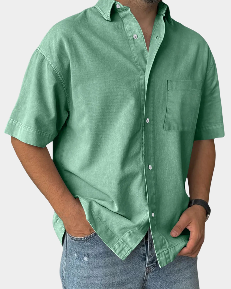 Calen | Nadčasová pohodlná volnočasová košile