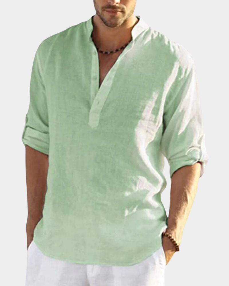 Aaron | Ležérní volná košile