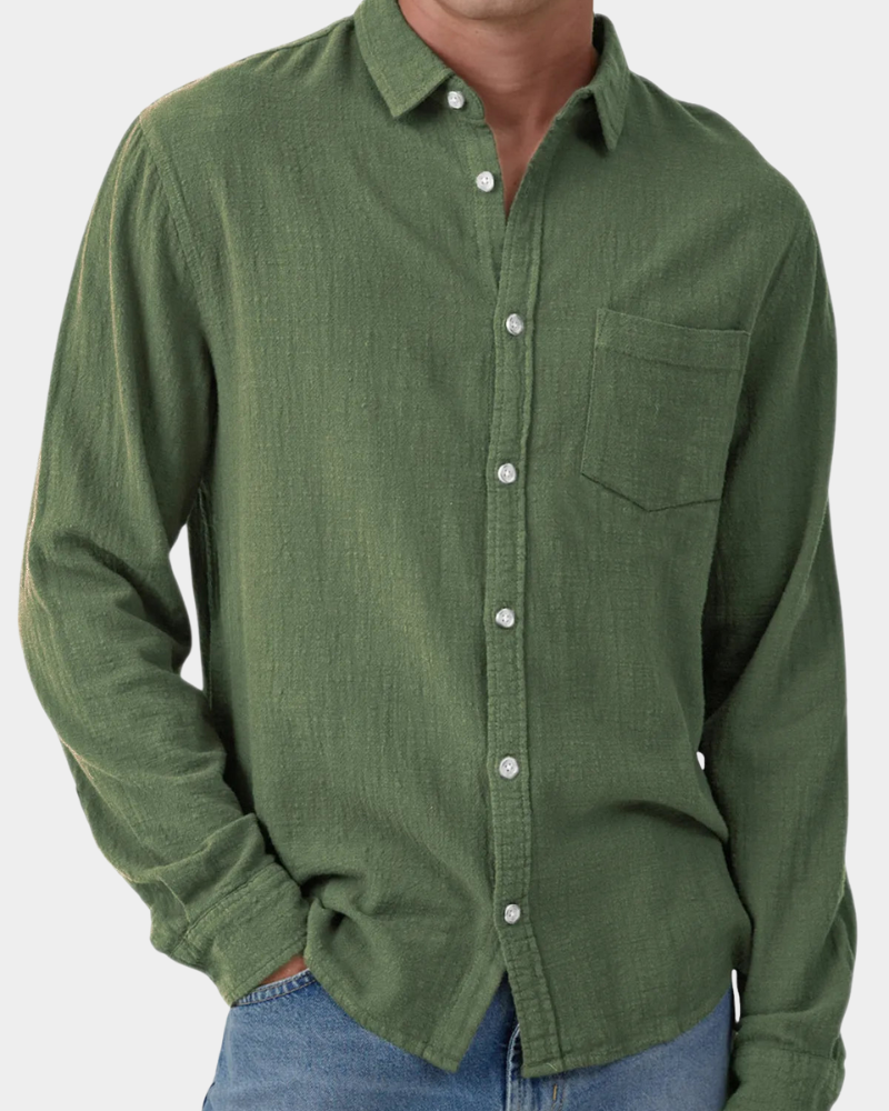 Arden | Košile s uvolněným střihem na knoflíky