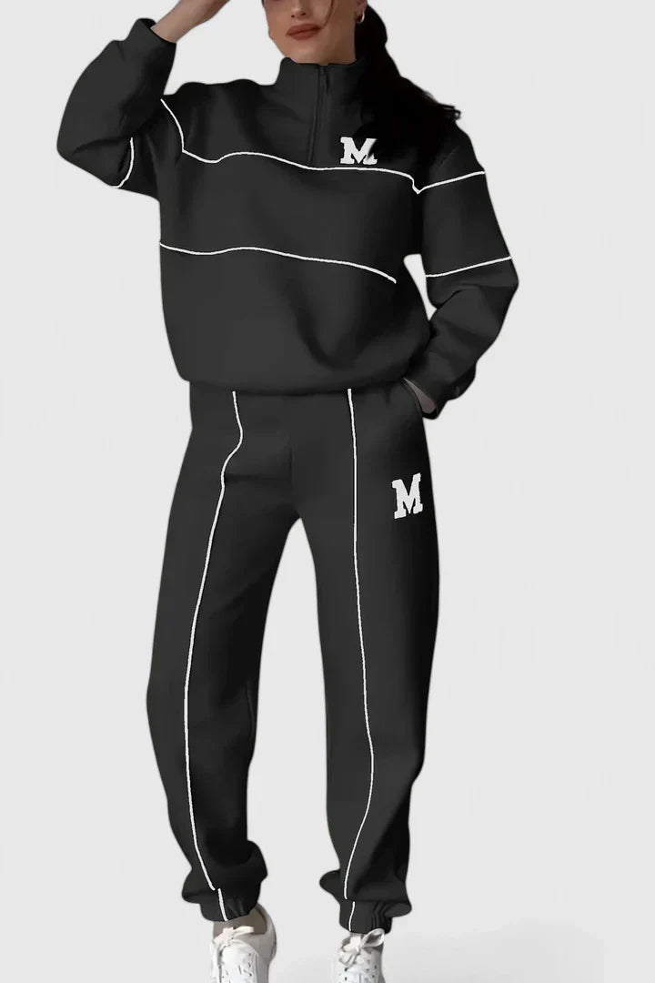 Alessyanna | Pohodlný dvoudílný set na relaxaci