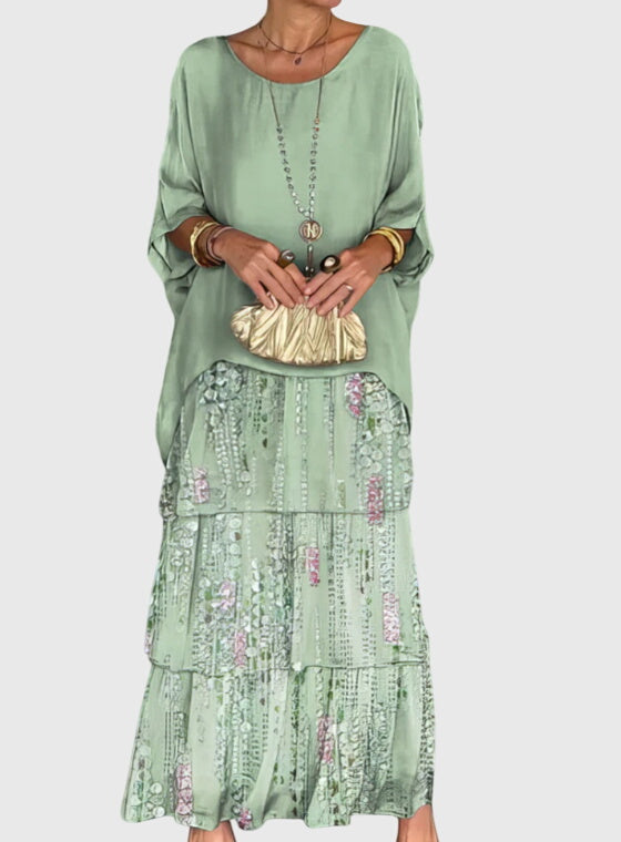 Susan™ | Dlouhé a splývavé elegantní šaty