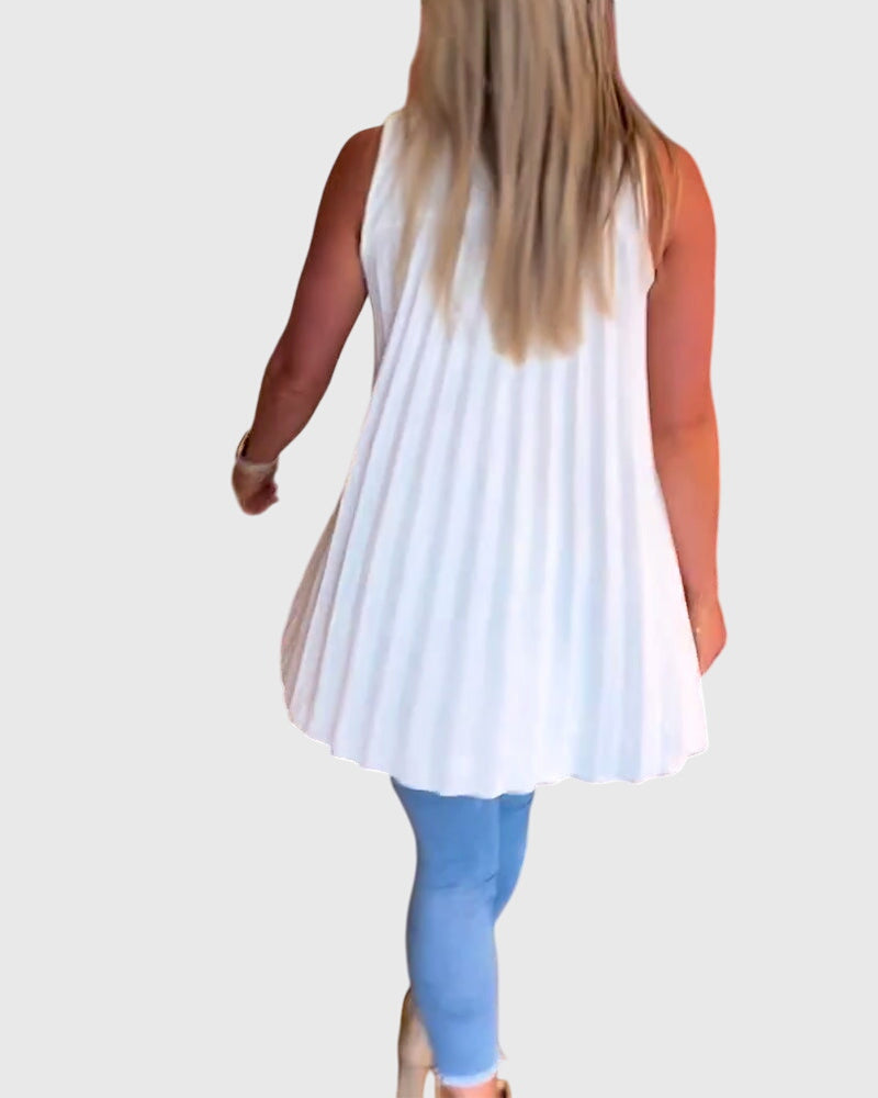 Lina™ | Halenka bez rukávů