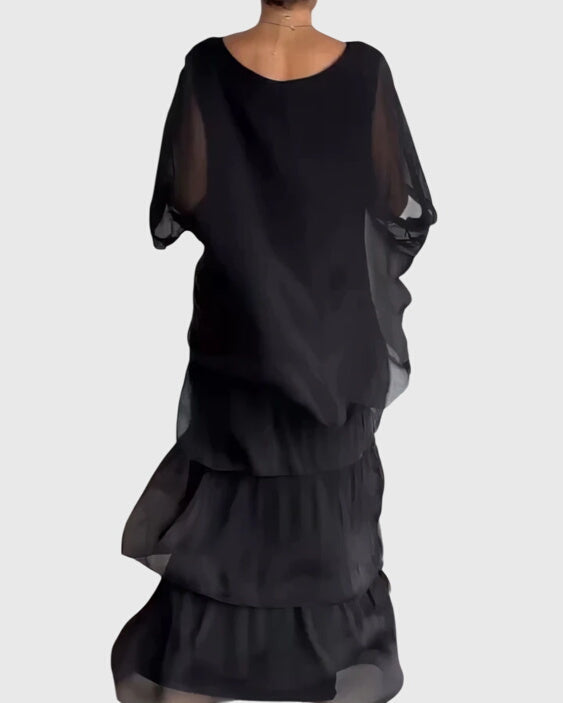 Susan™ | Dlouhé a splývavé elegantní šaty