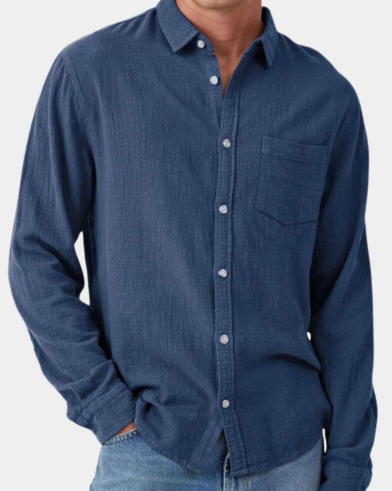 Arden | Košile s uvolněným střihem na knoflíky