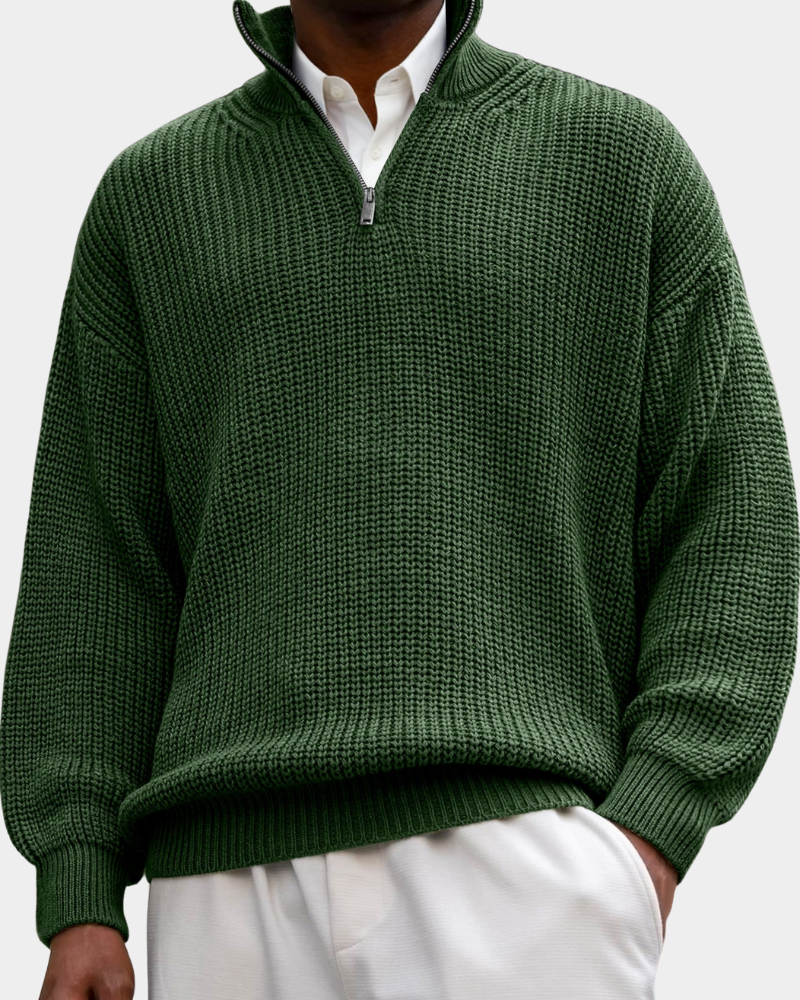 Julius | Texturovaná polo košile s dlouhým rukávem