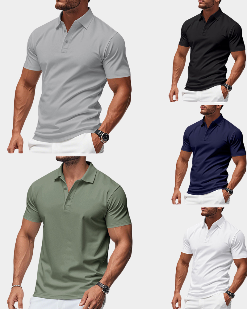 Lysander | Klasická polo košile