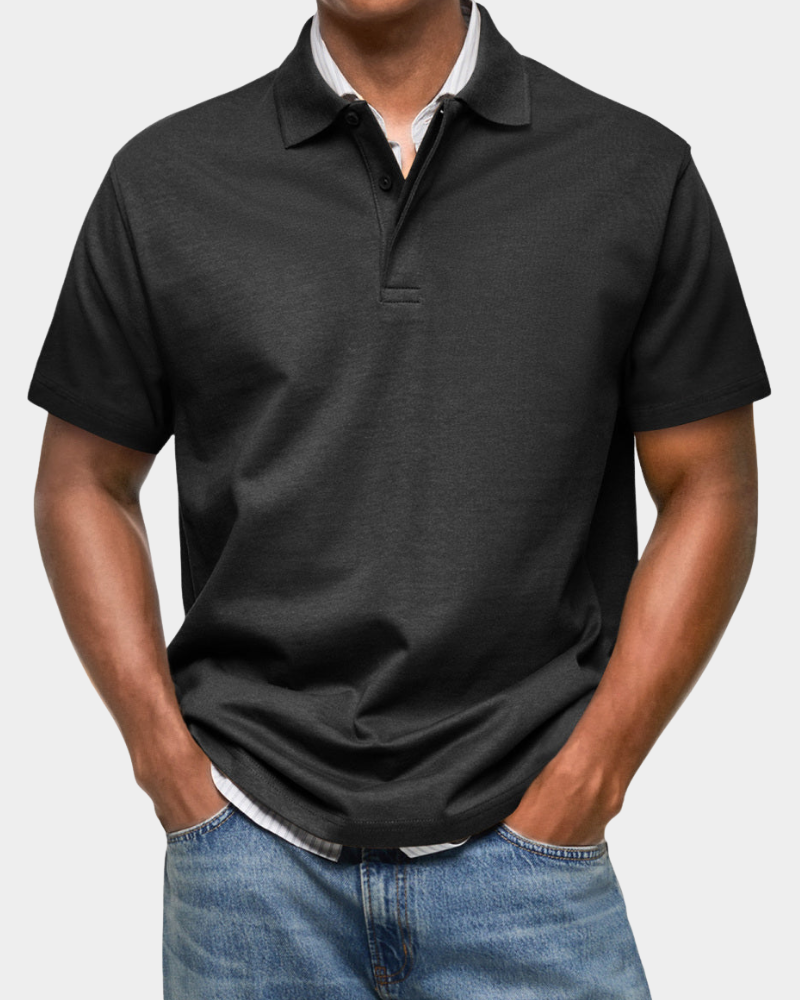 Eryk | Esenciální polo tričko s krátkým rukávem