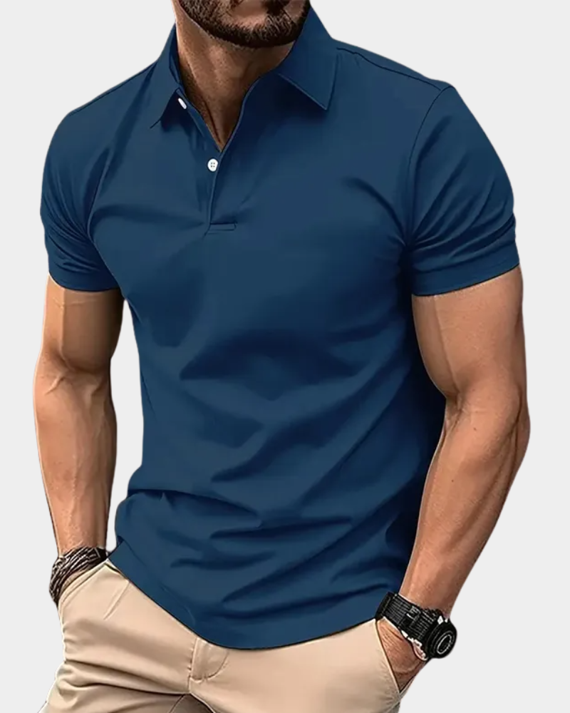 Silas | Ležérní polo tričko